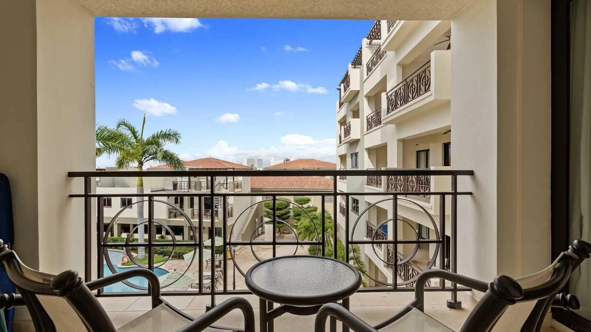 Pc301 - Pool View - Perfect For A Couple - Close To Palm Beach - 1Br Aruba